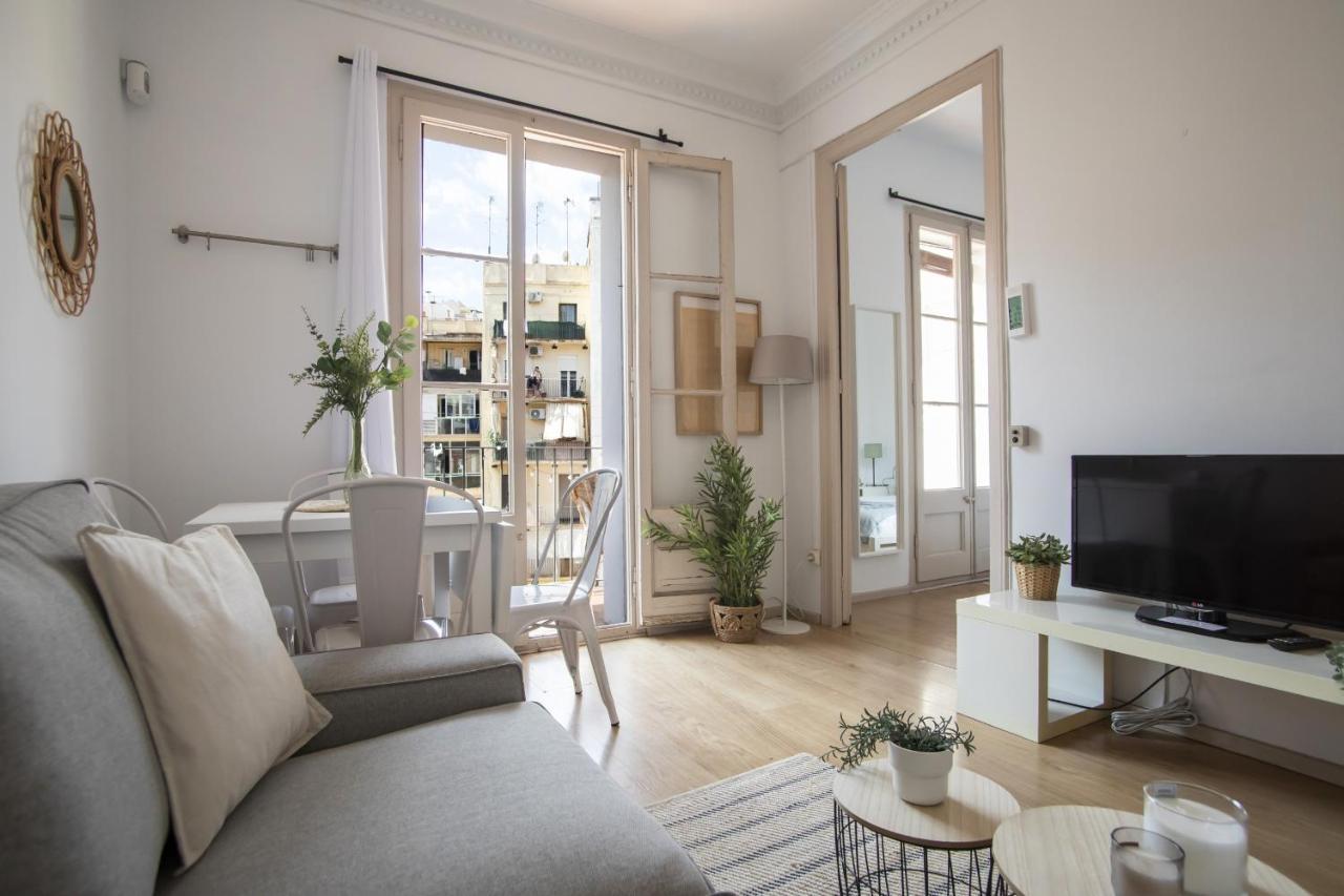 32Par1009 - Big And Spacious Apartment Downtown Barcelona Eksteriør bilde