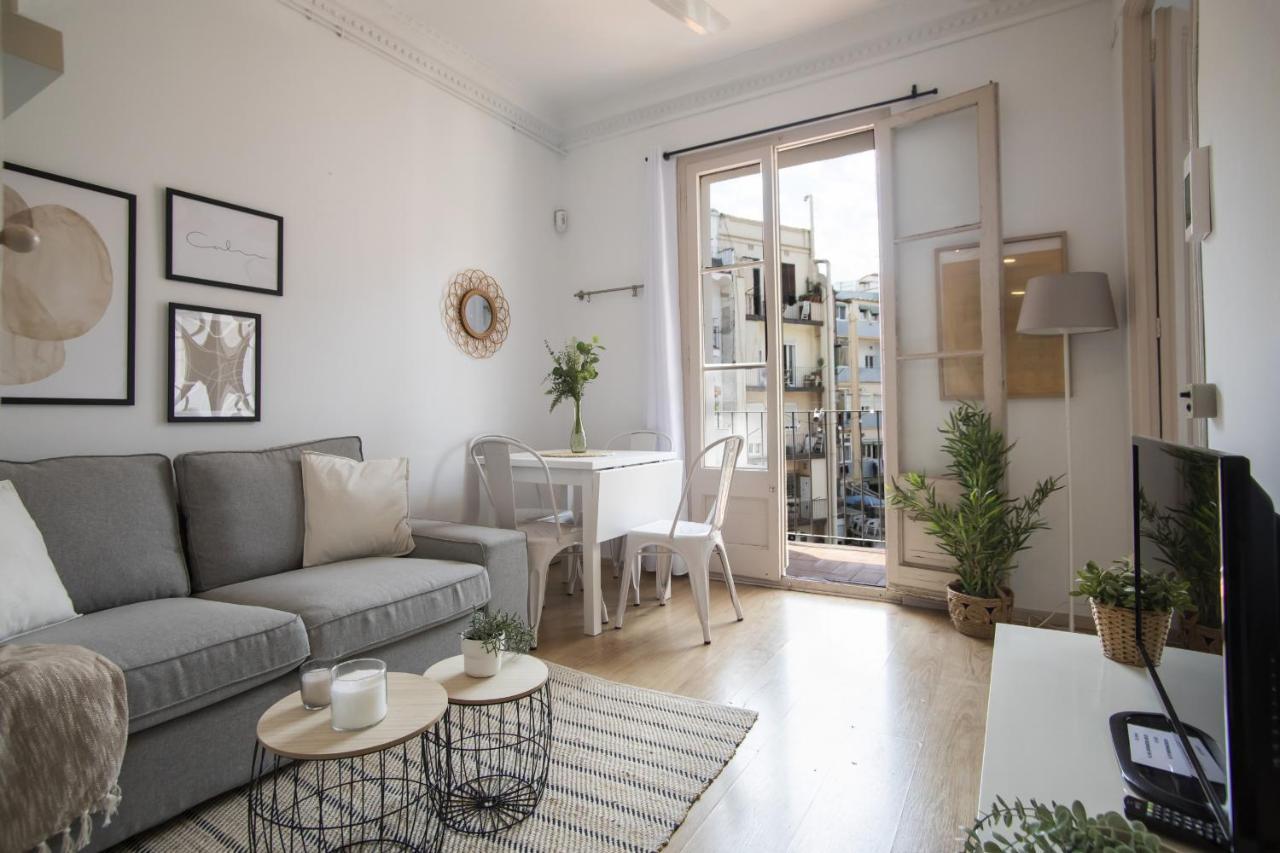 32Par1009 - Big And Spacious Apartment Downtown Barcelona Eksteriør bilde