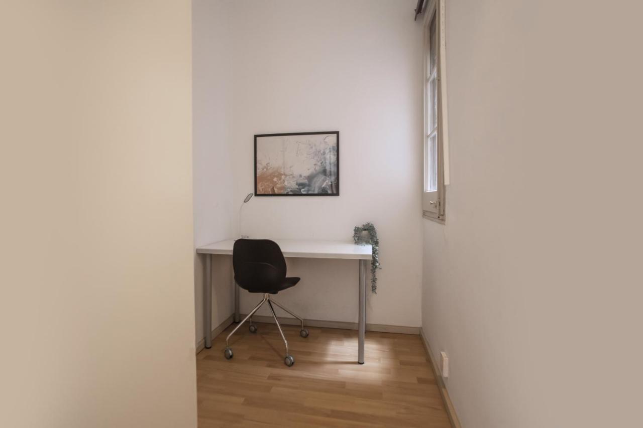 32Par1009 - Big And Spacious Apartment Downtown Barcelona Eksteriør bilde